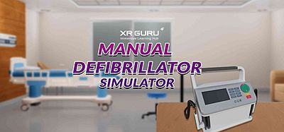 Meta Quest 游戏《手动除颤器模拟器》Manual Defibrillator Simulator
